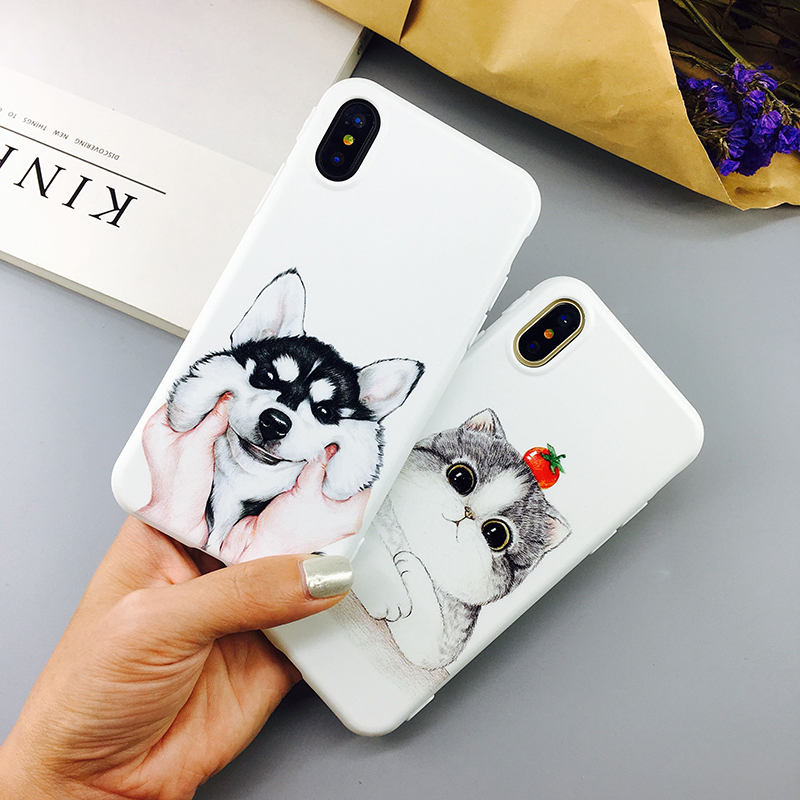 Compatible with Apple , Painted anti-fall phone case - Image 2