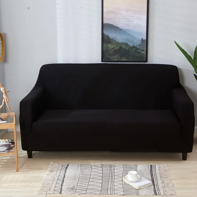 Elastic sofa cover Black - Shop at LoveMi