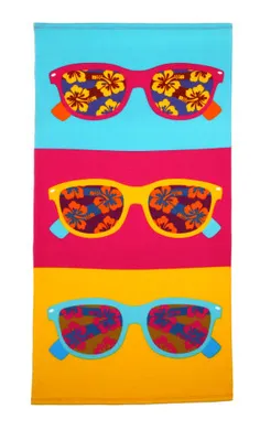 Swimming absorbent towel Yellow - Shop at LoveMi