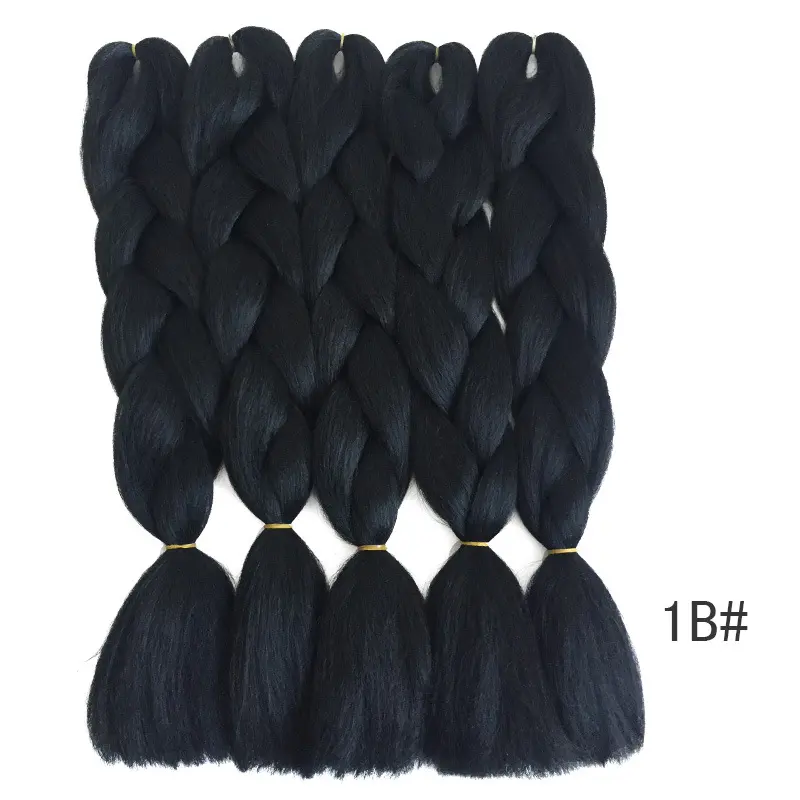 Dirty Braid Wig Natural Color