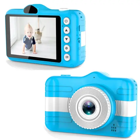 3.5 Inch Large Screen Cartoon Digital HD Camera