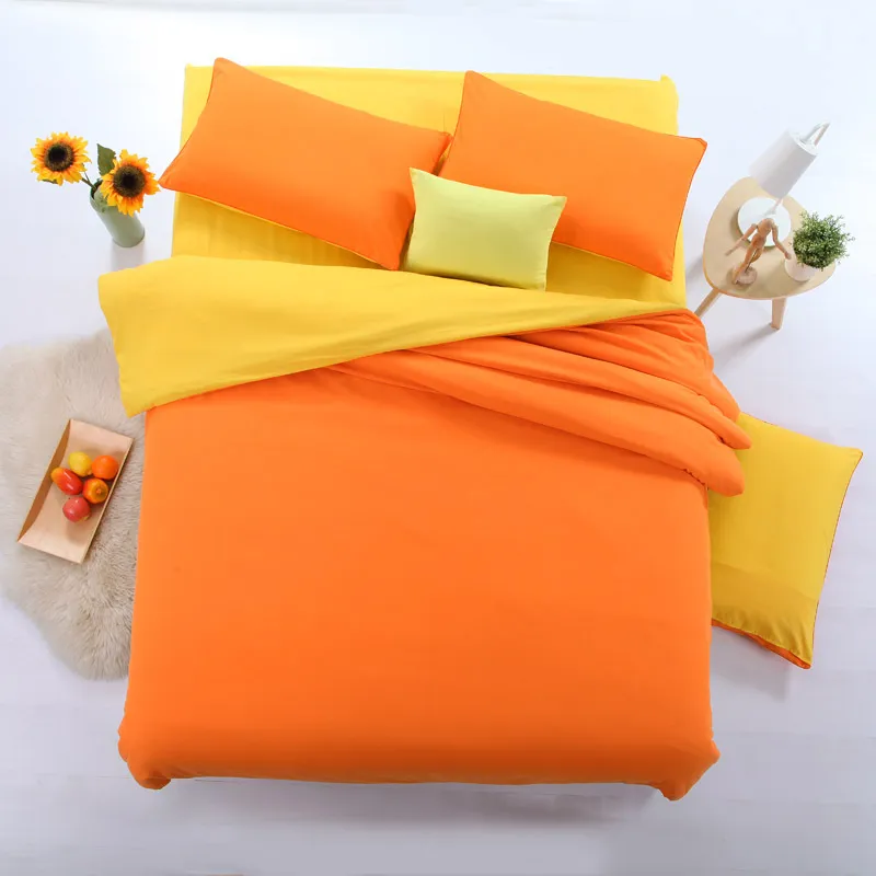 Double spell plain four kit - Orange