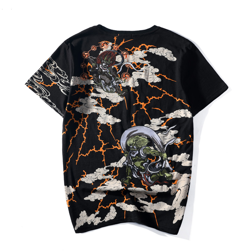 Embroidered thunder short sleeves — image 1