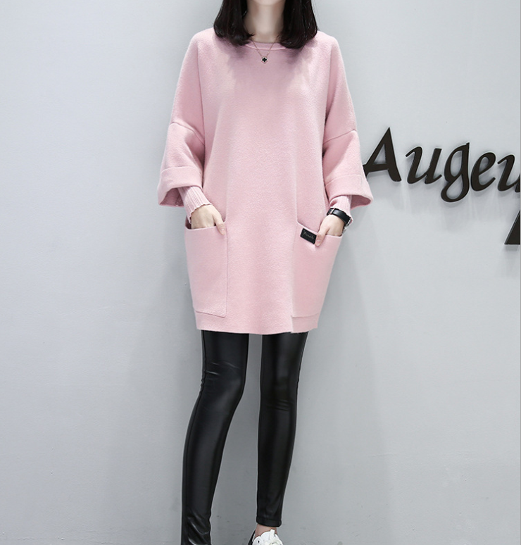 Women's Loose Panel Long Sleeve Jacket