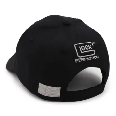 Baseball Caps For Men And Women Soft Top Caps Casual Retro Snapback Hats Unisex - Black - View 1