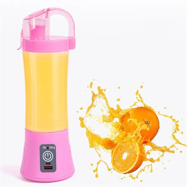 Portable Electric Fruit Juicer Handheld Smoothie Maker Blender USB Rechargeable Mini Juice Cup – image 4