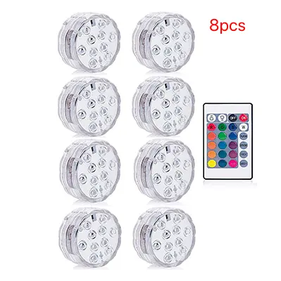 Light round candle lamp, LED
