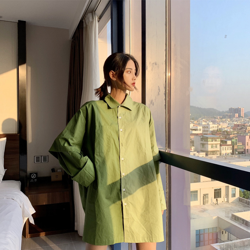 Shirt two-piece dress
