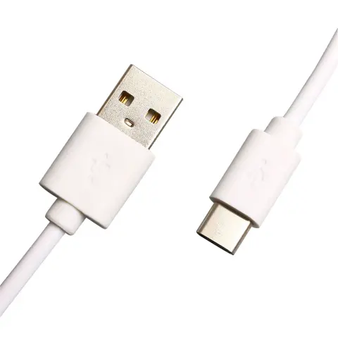 Cellphone Data Cable Double Head Type-C Sync Fast Charger