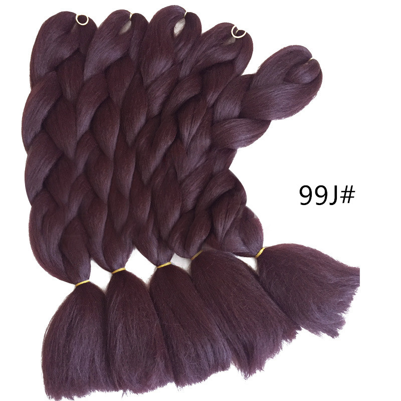 Dirty braid wig Dirty braid natural color braid 99J Color - Shop at LoveMi