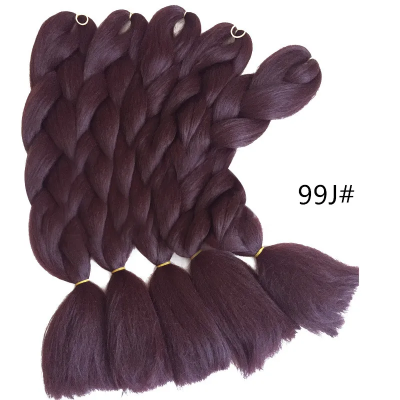 Dirty braid wig Dirty braid natural colour braid - 99J Colour