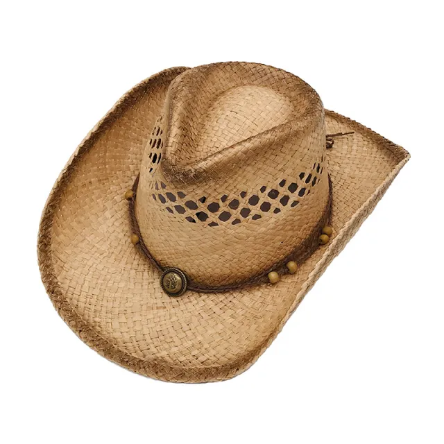 Western Cowboy Sun Hat Photo Color - Shop at LoveMi