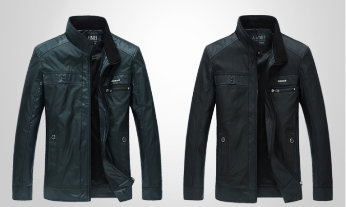 Thin coat casual loose middle-aged