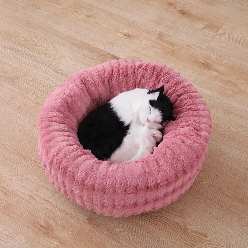 Warm pet litter in winter - Pink