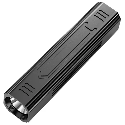 Aluminum Alloy Strong Flashlight