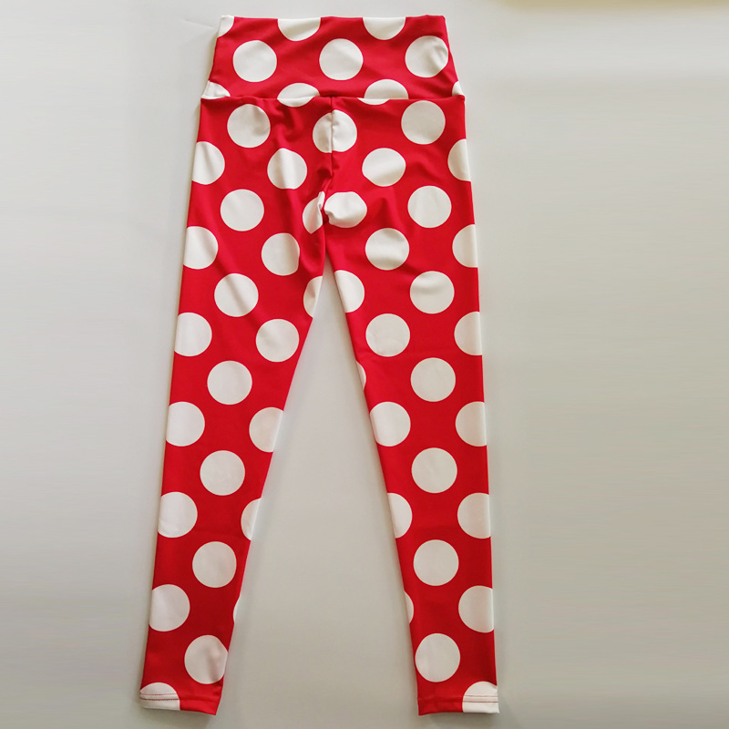 Title 2, Leggings de círculo blanco con suela roja, como...