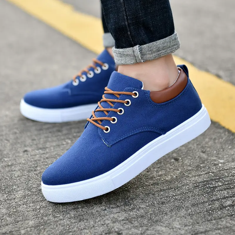 Canvas shoes Korean cloth shoes sports