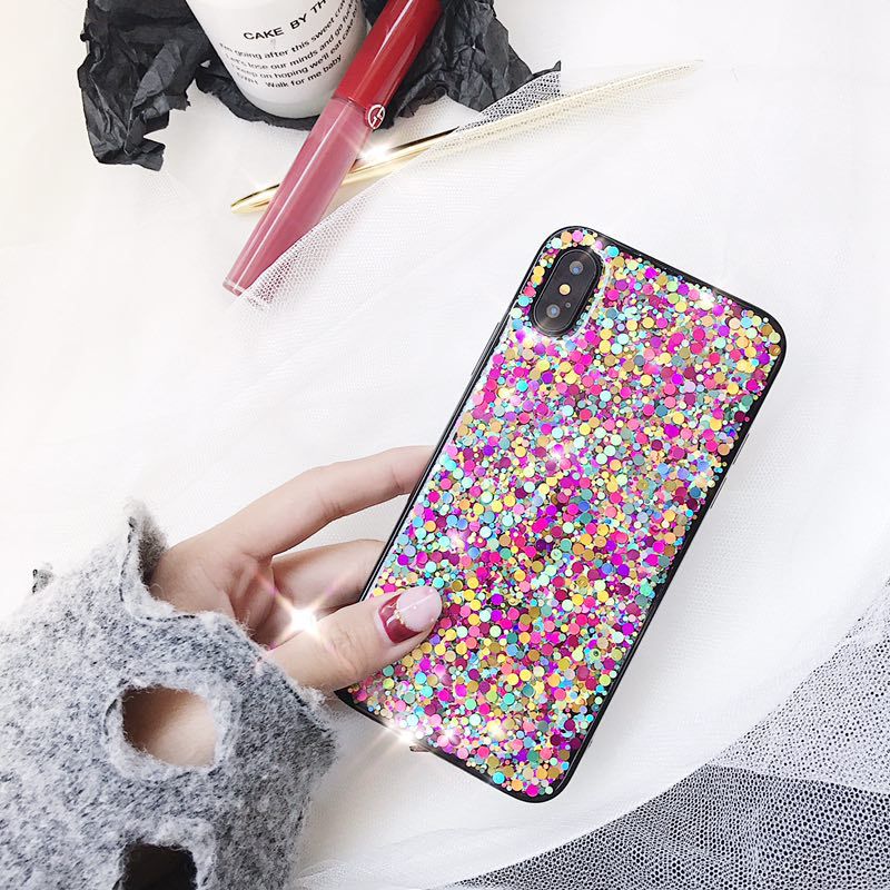Glitter sequin phone case - Image 4