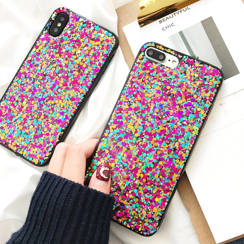 Glitter sequin phone case - Image 3