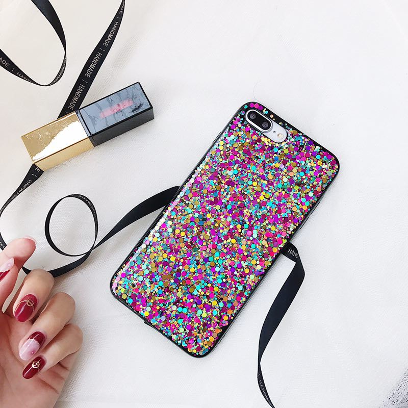 Glitter sequin phone case - Image 5