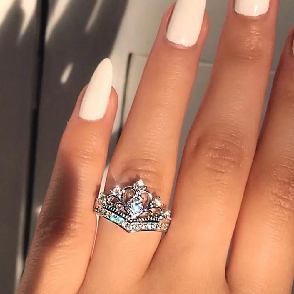 Crown ring