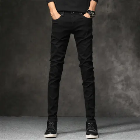 Slim-fit Stretch Men's Pants