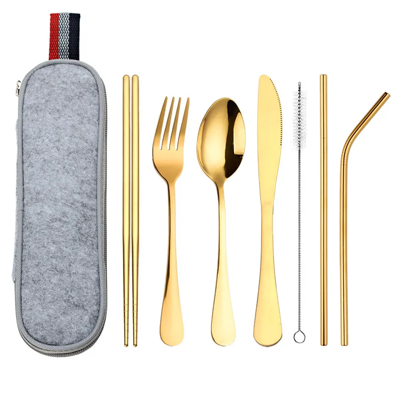 Travel carrying case - Gold