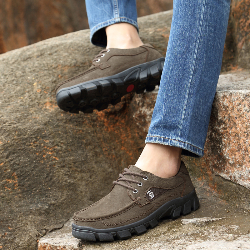 Middle-aged and elderly shoes