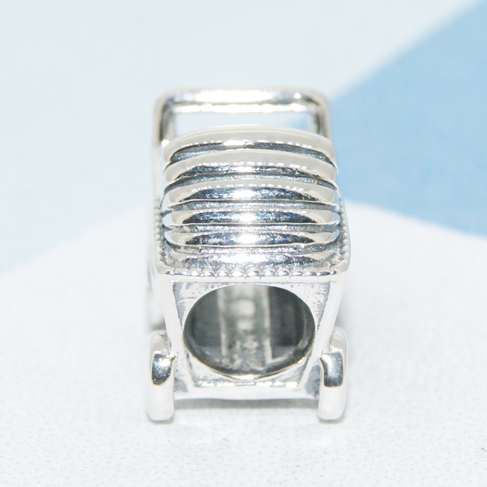Baby carriage beaded