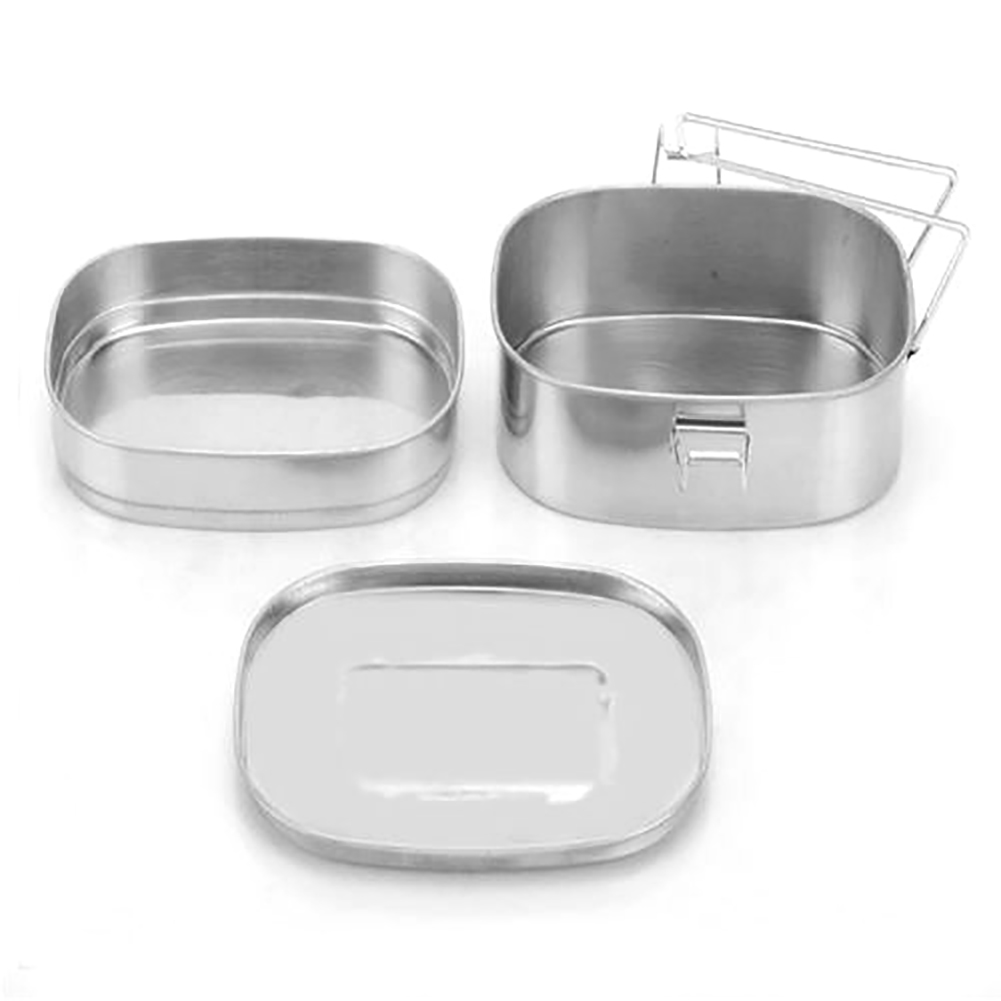 Stainless steel bento box