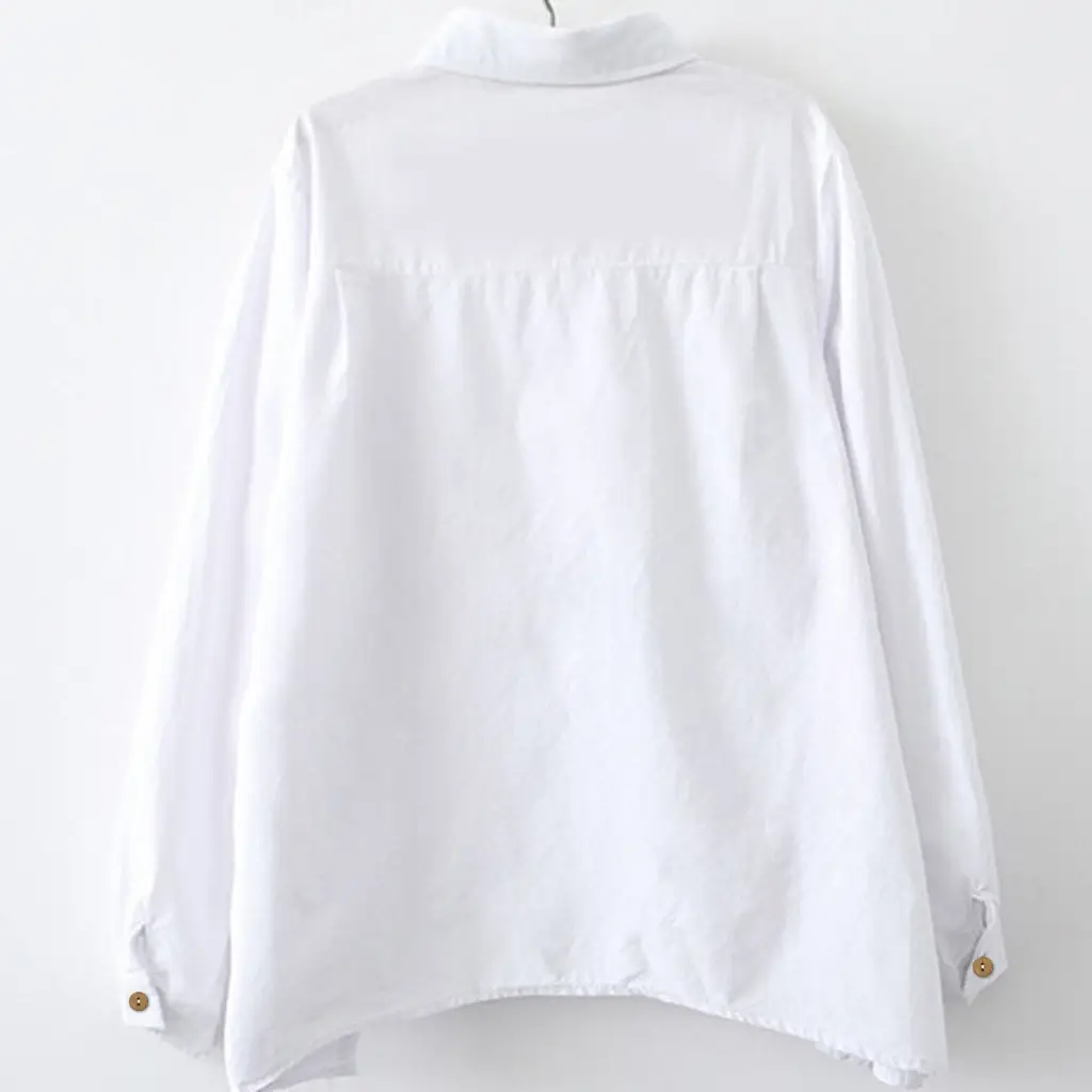 Solid color placket shirt