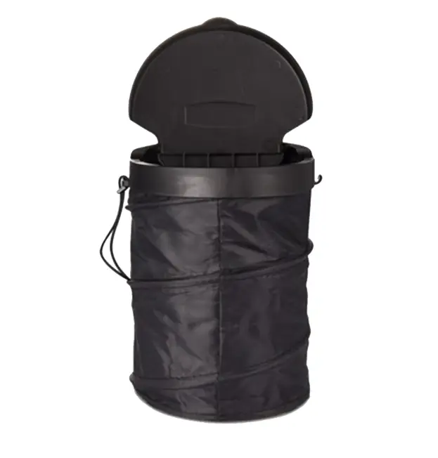 Car Trash Bin Cans Folding Garbage Dust