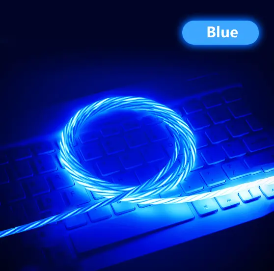1m Elbow Streamer Data Cable Magnetic USB