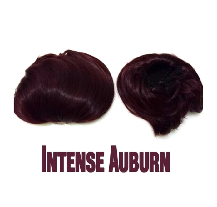 Intense auburn