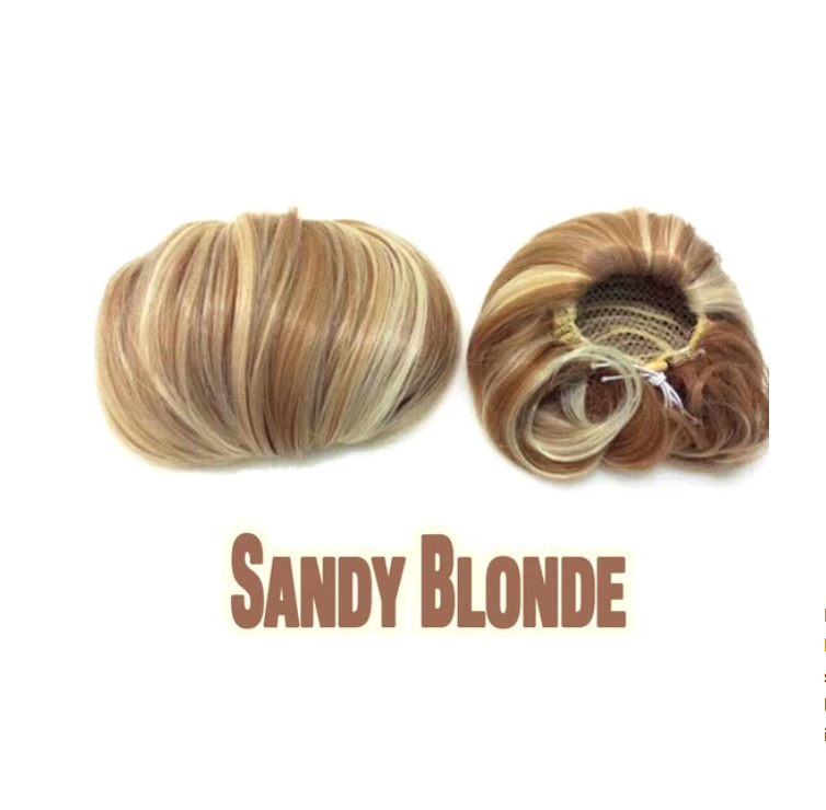 Sandy blonde