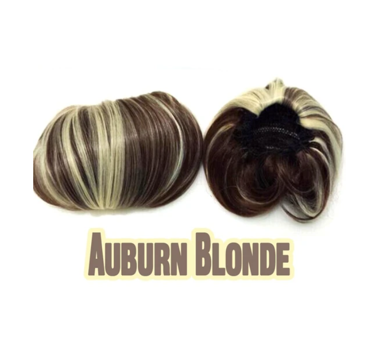 Auburn blonde