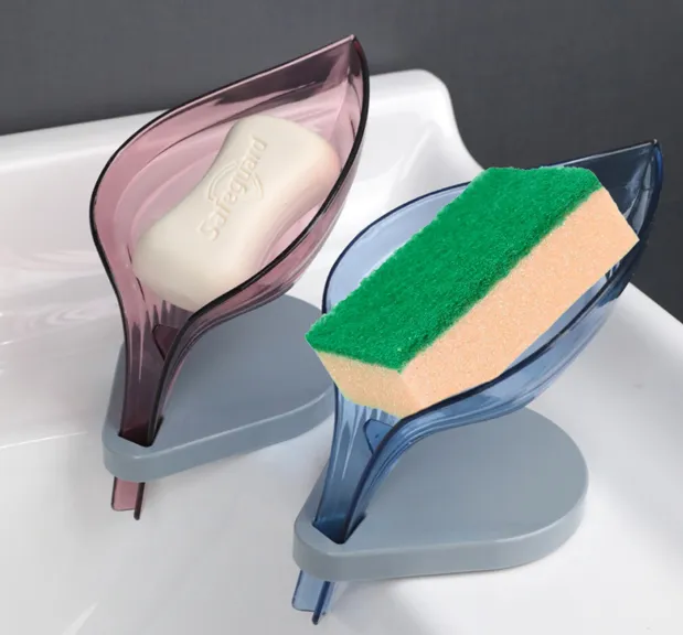 Soap Holder Sink Sponge Drain Box Creative Suction Cup – image 7