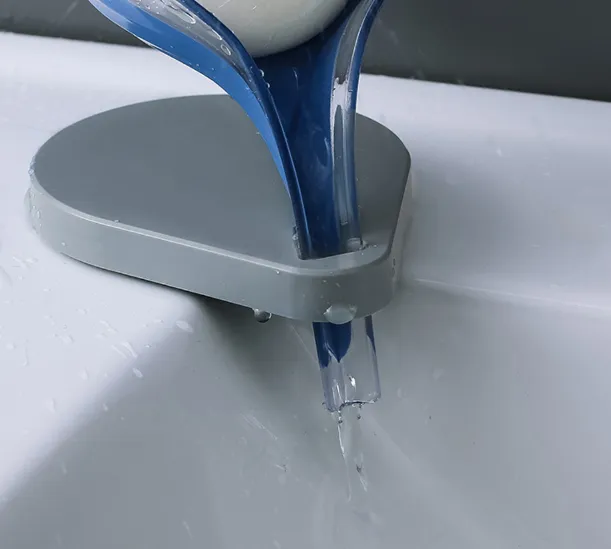Soap Holder Sink Sponge Drain Box Creative Suction Cup – image 6