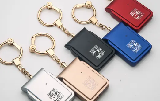 Dual Sim Standby Adapter Keychain
