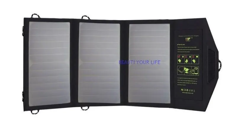 Solar Panels Portable Foldable Waterproof Dual 5V