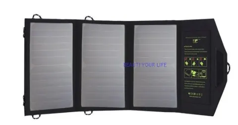 Solar Panels Portable Foldable Waterproof Dual 5V