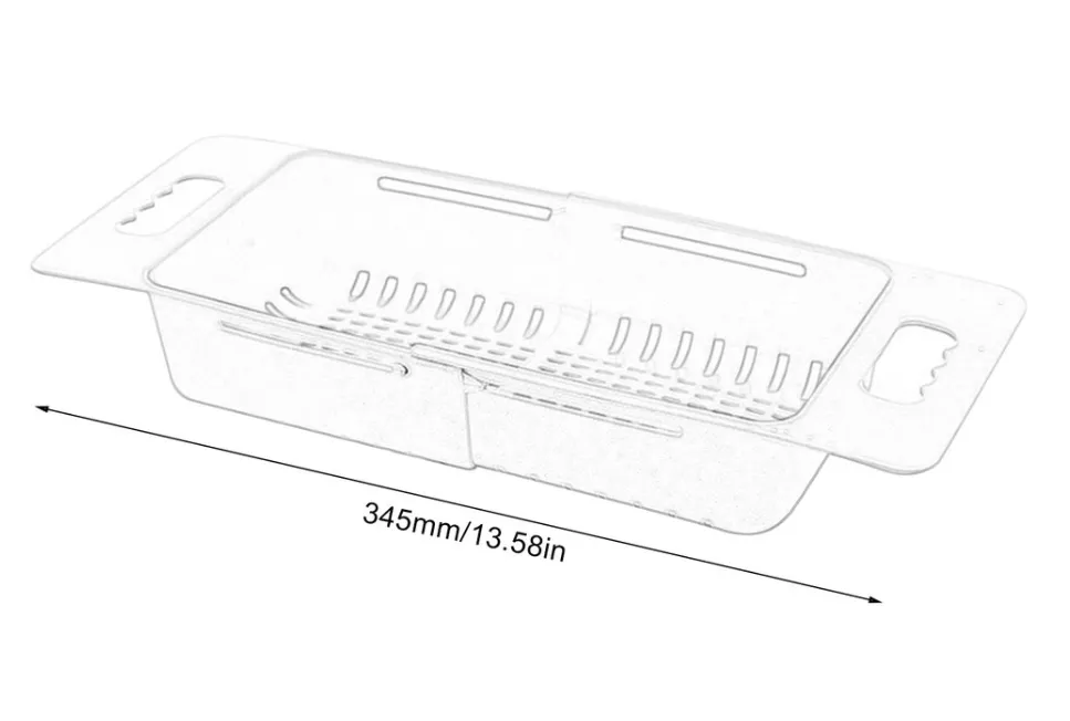 Sink telescopic vegetable basket – image 6