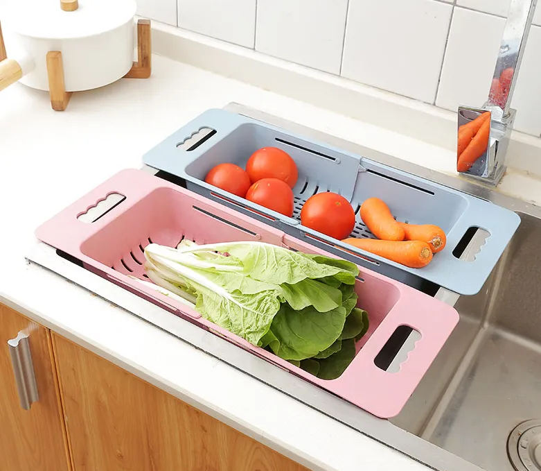 Sink telescopic vegetable basket – image 5