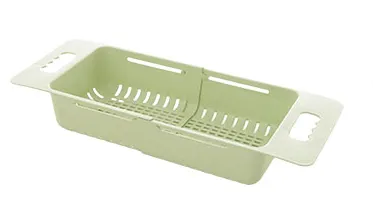 Sink telescopic vegetable basket Green - Shop at LoveMi
