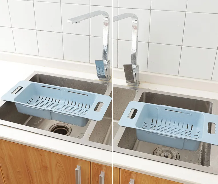 Sink telescopic vegetable basket – image 4