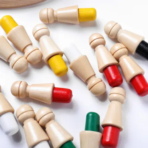 Children's Wooden Educational Toys Memory Chess Kid Early Education