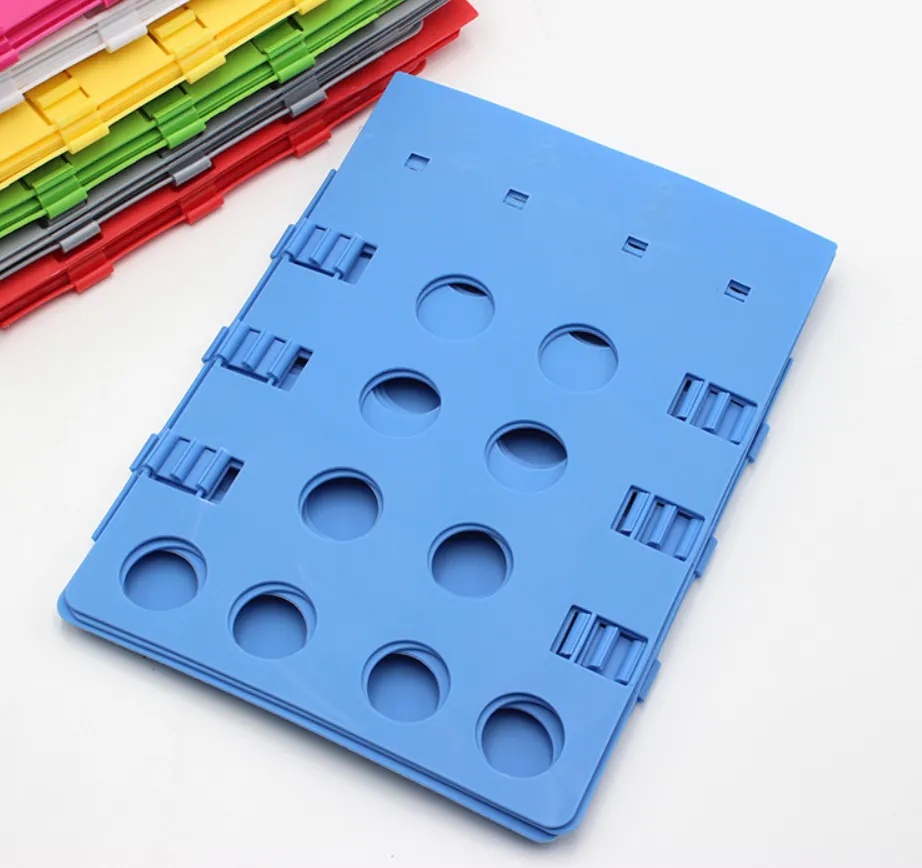 Lazy man folding clothes board, convenient folding board, folding clothes board, folding board, quick folding clothes board - Adjustable Blue