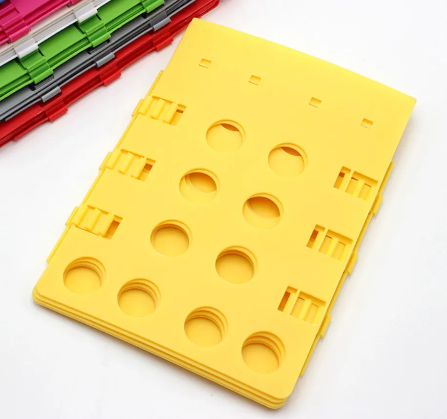 Lazy man folding clothes board, convenient folding board, folding clothes board, folding board, quick folding clothes board - Adjustable Yellow