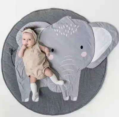 Baby crawling pad elephant floor pad