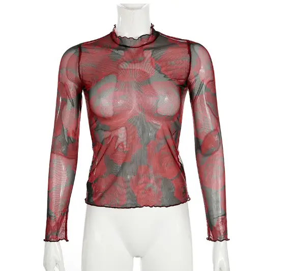 Sexy Women's Autumn Long Sleeve
